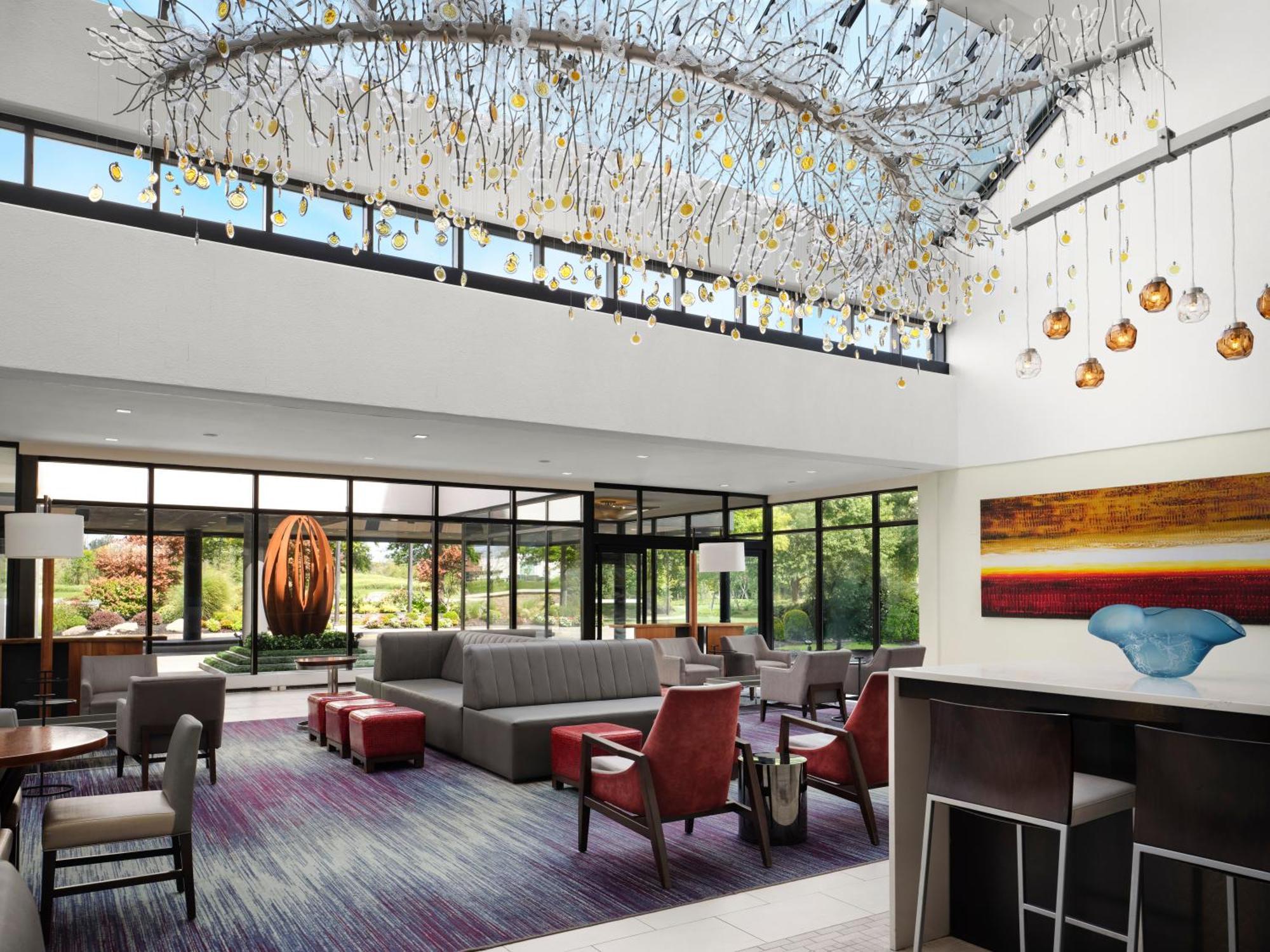 Hanover Marriott Whippany Eksteriør bilde