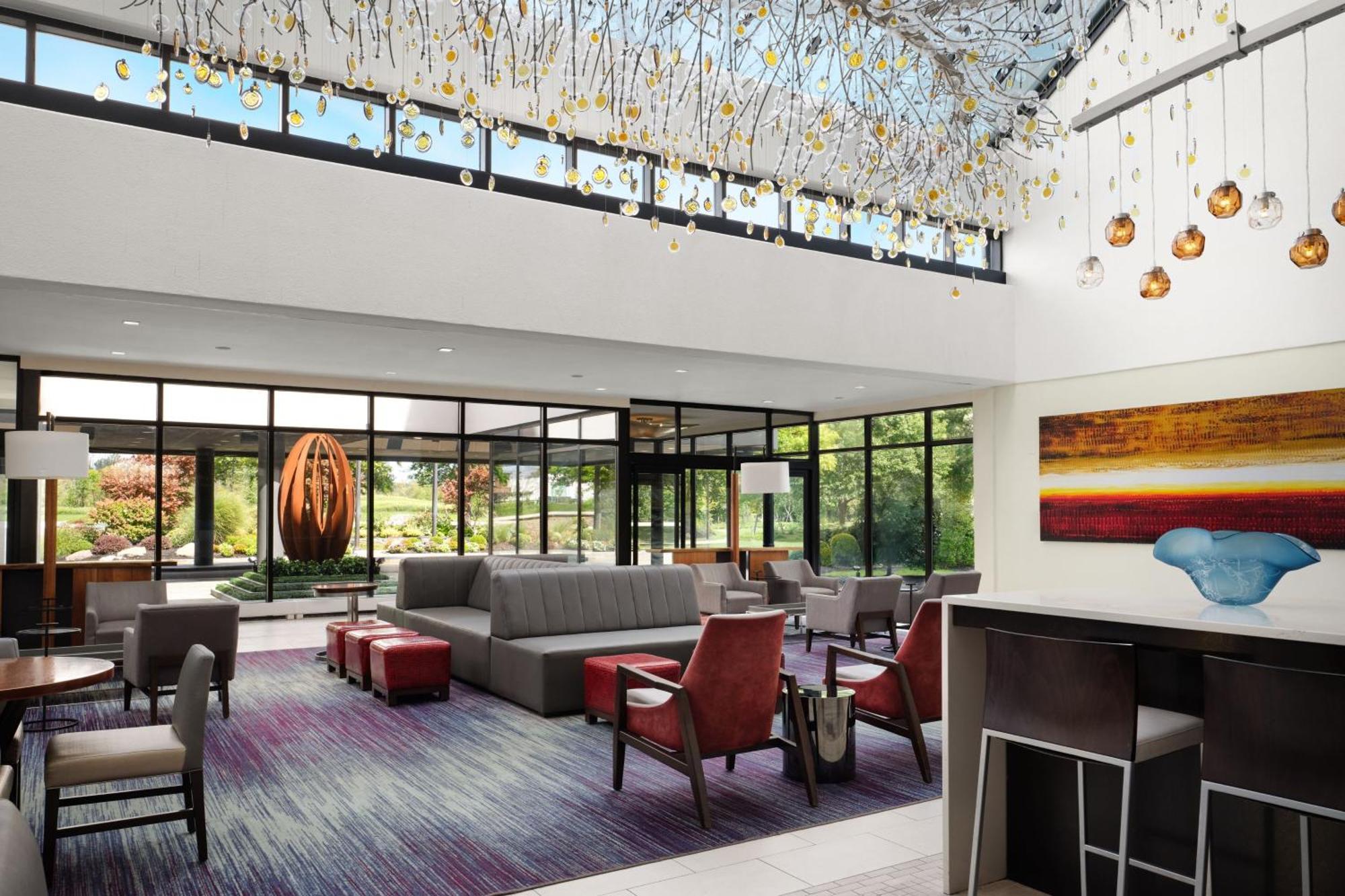 Hanover Marriott Whippany Eksteriør bilde